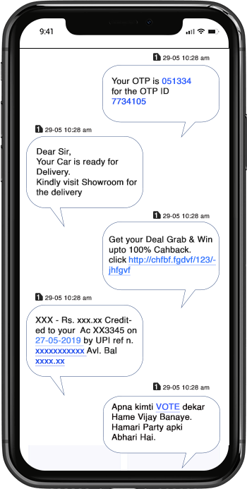 Fast Bulk SMS Delivery Service- SMSINDIAHUB