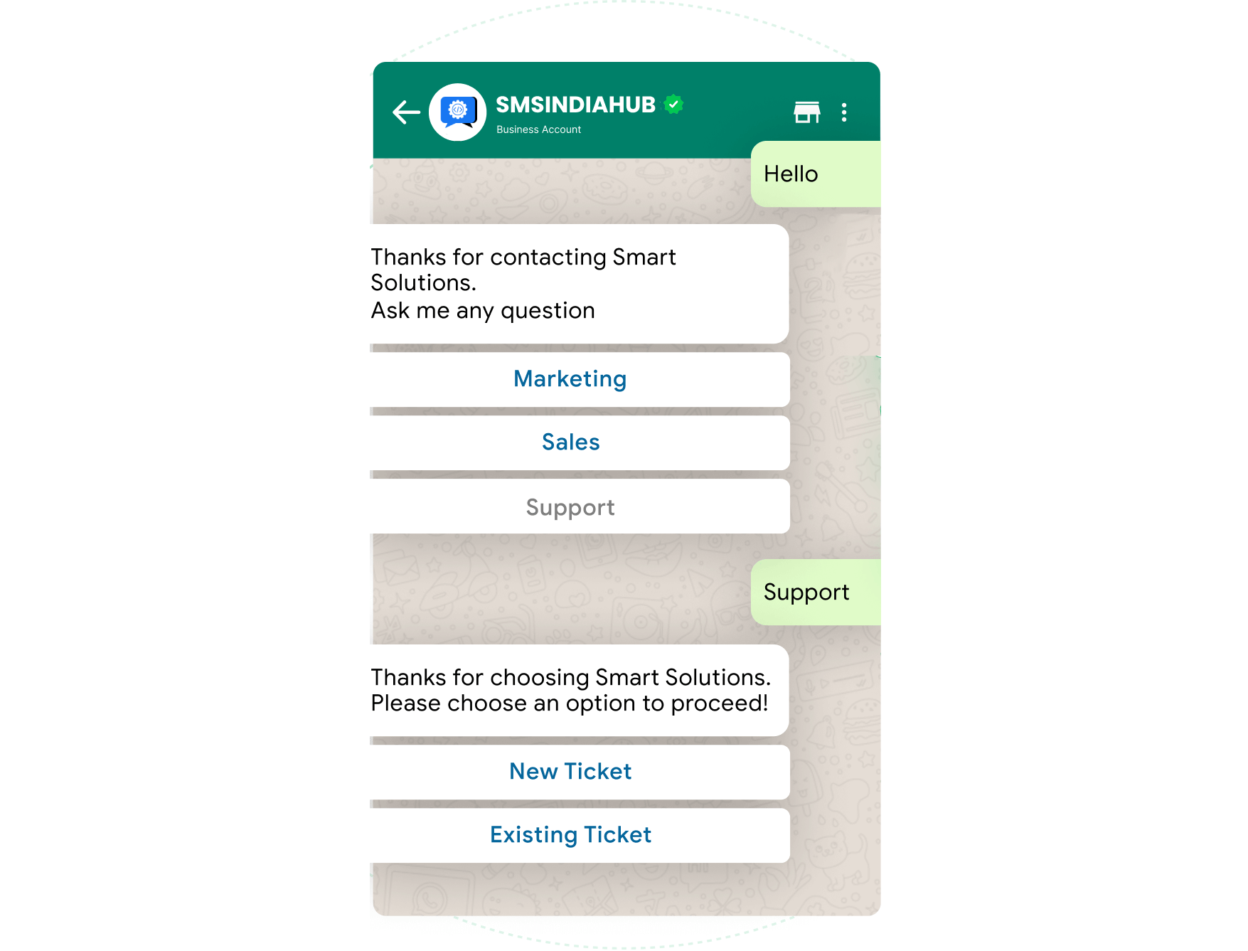 WhatsApp Chatbot